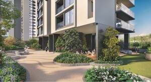 Balcony in 4 BHK Apartment at ANP Privado, Baner – for Sale