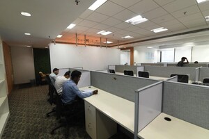 Team Area in  Office Space at Sunrise Tower, Andheri East – for Rent