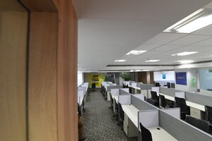 Team Area in  Office Space at Sunrise Tower, Andheri East – for Rent