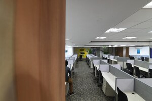 Team Area in  Office Space at Sunrise Tower, Andheri East – for Rent