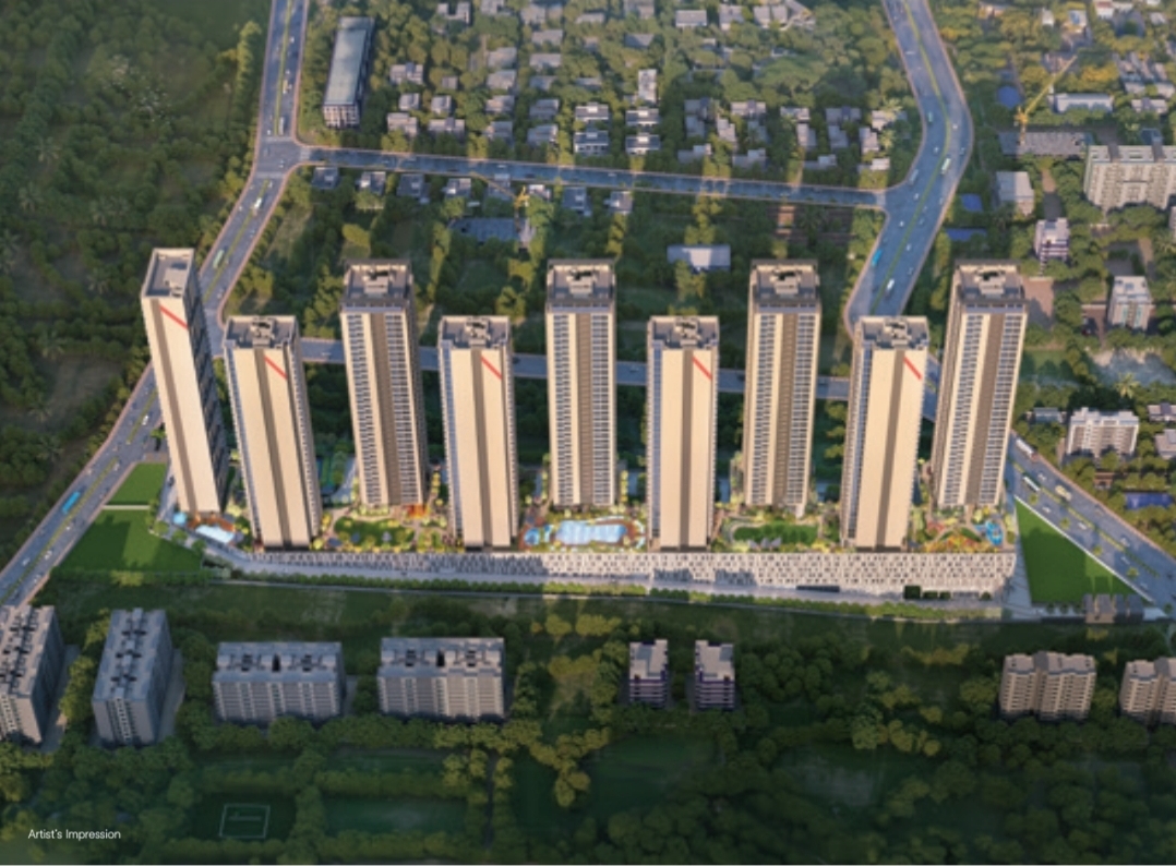 4 BHK + Pooja Room,Servant Room,Extra Room Apartment For Sale in ANP Privado