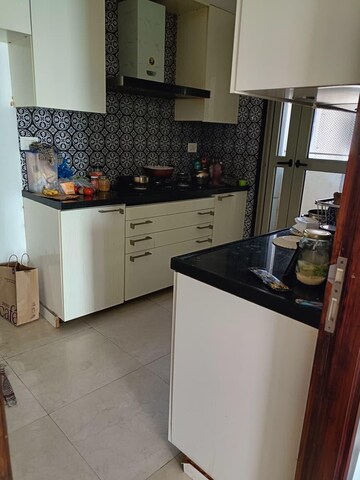 Kitchen in 2 BHK Apartment at Lodha Primo, Parel – for Rent