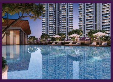 Swimming Pool in 4 BHK Apartment at Emaar Urban Ascent, Sector 112 – for Sale
