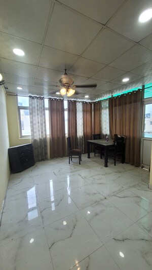 Dining area in 1.5 BHK Apartment at Gtb Enclave – for Rent