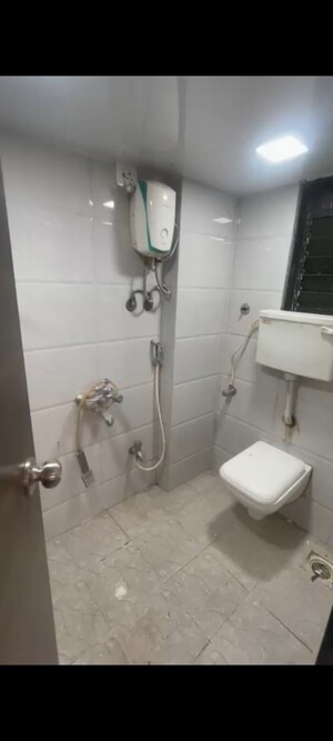 Bathroom in 2 BHK Builder Floor at Indralok Phase 4 – for Rent