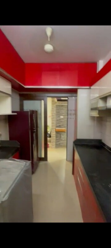 Kitchen in 2 BHK Builder Floor at Indralok Phase 4 – for Rent