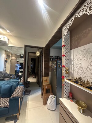 Team Area in 2 BHK Apartment at Gami Reagan, Ghansoli – for Rent