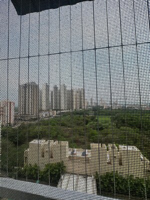 Bathroom in 2 BHK Apartment at Gami Reagan, Ghansoli – for Rent