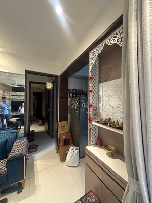 Building Lobby in 2 BHK Apartment at Gami Reagan, Ghansoli – for Rent