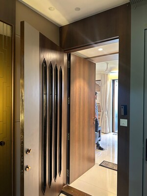 Building Lobby in 2 BHK Apartment at Gami Reagan, Ghansoli – for Rent