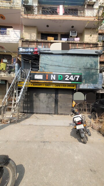  Showroom – Exterior View View at Dilshad Garden - for Rent