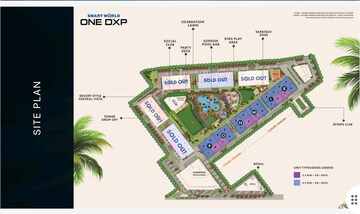 Master Plan in 3 BHK Apartment at Smart World One DXP, Sector 113 – for Sale