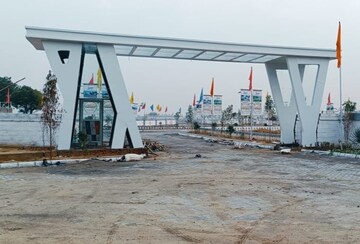  Plot – Exterior View View at Mahindra World City Jaipur, Kalwara - for Sale