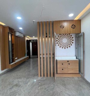 Living Room in 3.5 BHK Apartment at Bollineni Bion, Kothaguda – for Rent