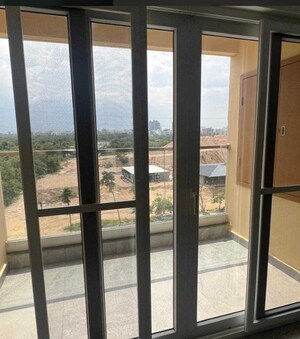 Balcony in 3.5 BHK Apartment at Bollineni Bion, Kothaguda – for Rent