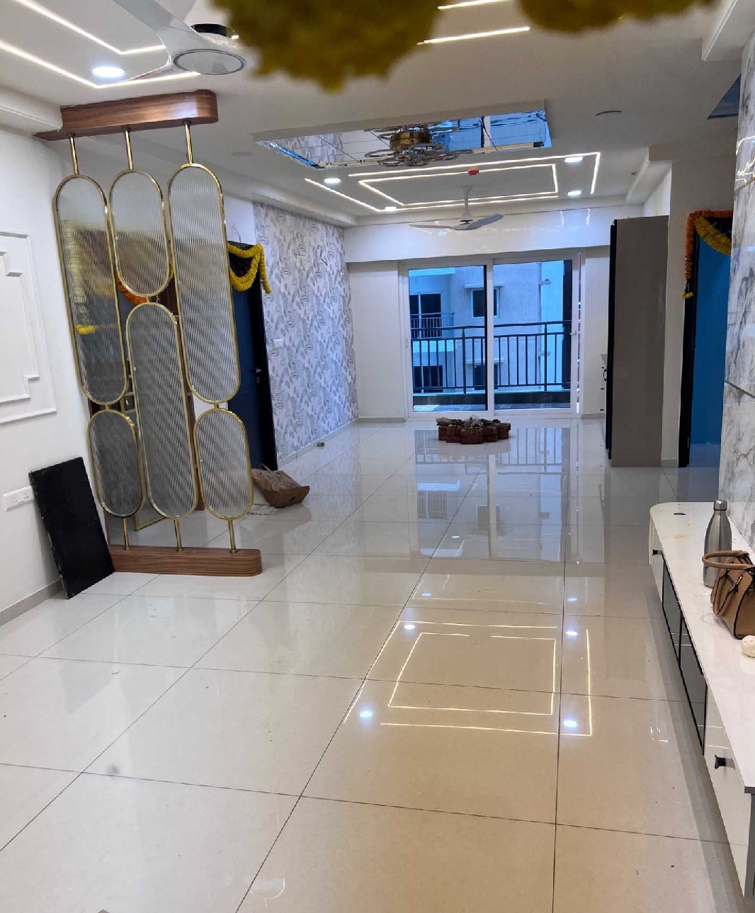 3 BHK + Pooja Room Apartment For Rent in Rajapushpa Provincia