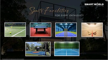 Furnished Amenities in 4 BHK Apartment at Smart World One DXP, Sector 113 – for Sale