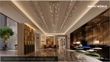Building Lobby in 4 BHK Apartment at Smart World One DXP, Sector 113 – for Sale