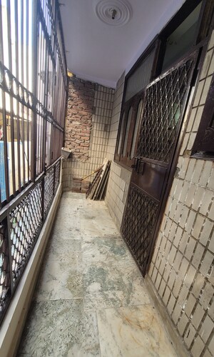 Balcony in 1 BHK Builder Floor at Dilshad Colony – for Sale