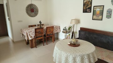 Living Room in 3.5 BHK Apartment at Emaar The Enclave, Sector 66 – for Rent