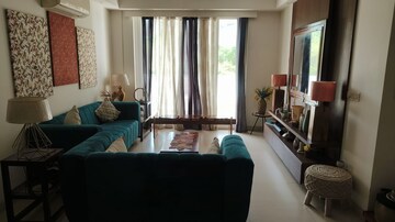 Bedroom in 3.5 BHK Apartment at Emaar The Enclave, Sector 66 – for Rent