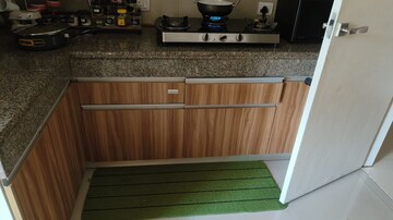 Kitchen in 3.5 BHK Apartment at Emaar The Enclave, Sector 66 – for Rent