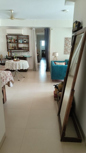 Living Room in 3.5 BHK Apartment at Emaar The Enclave, Sector 66 – for Rent