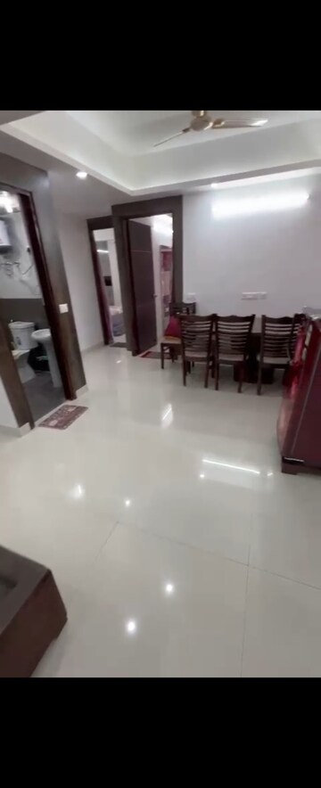 Staircase in 3 BHK Apartment at Vasu Fortune Residency Phase II, Raj Nagar Extension – for Rent