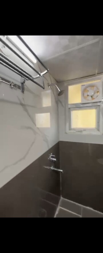 Bathroom in 3 BHK Apartment at Vasu Fortune Residency Phase II, Raj Nagar Extension – for Rent