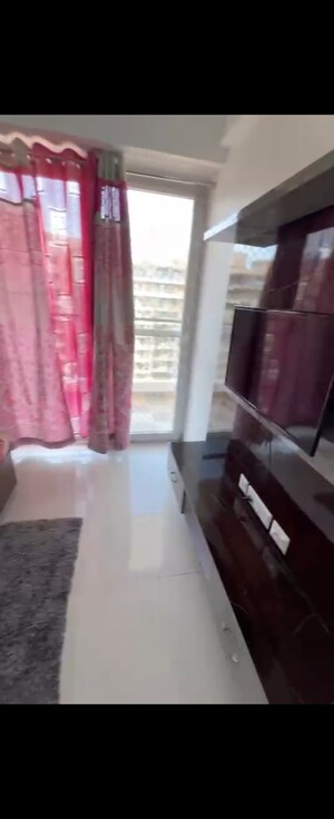 Staircase in 3 BHK Apartment at Vasu Fortune Residency Phase II, Raj Nagar Extension – for Rent