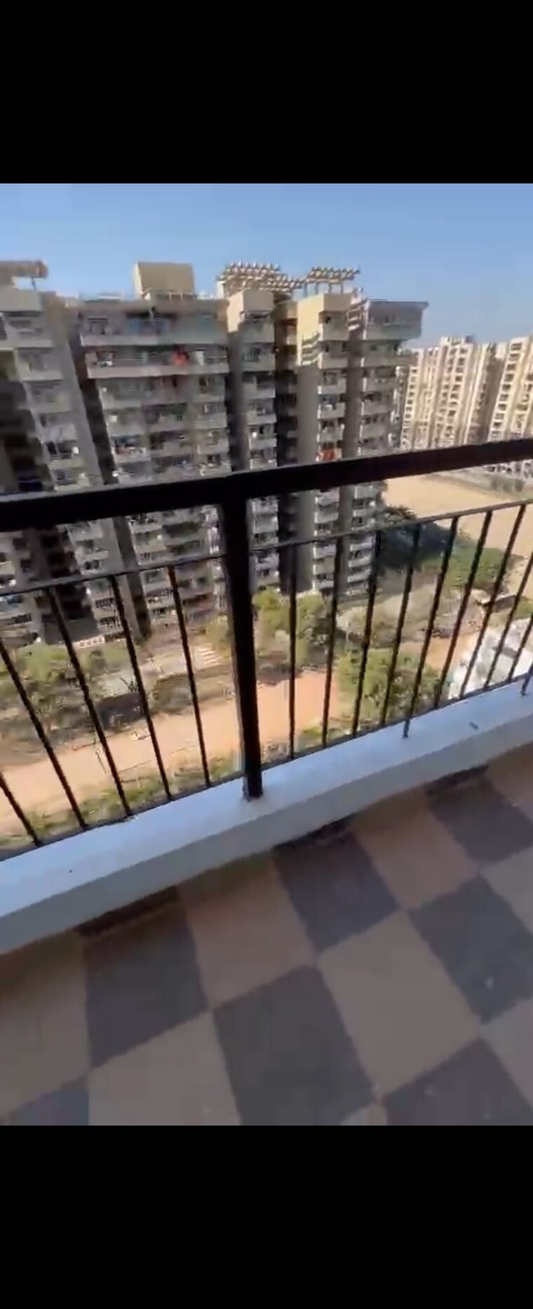 Balcony, vasu-fortune-residency-phase-ii 3 Bedroom 1325 Sq.Ft. Apartment In Raj Nagar Extension Ghaziabad 9260982