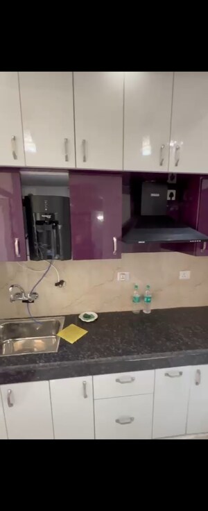 Kitchen in 3 BHK Apartment at Vasu Fortune Residency Phase II, Raj Nagar Extension – for Rent