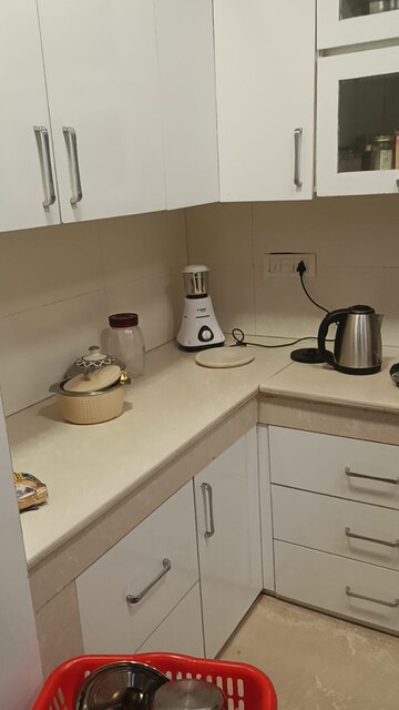 Kitchen/pantry in 4 BHK Builder Floor at Defence Colony – for Rent