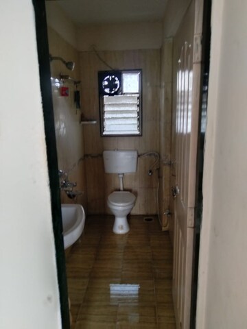 Bathroom in 2 BHK Apartment at Gulmohar CHS Pashan, Pashan – for Rent