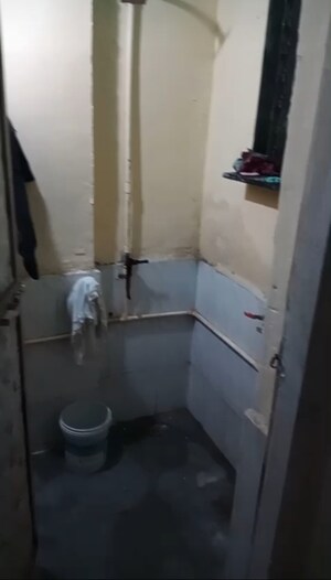 Bathroom in 1 RK Apartment at Ameya CHS Parel, Parel – for Rent