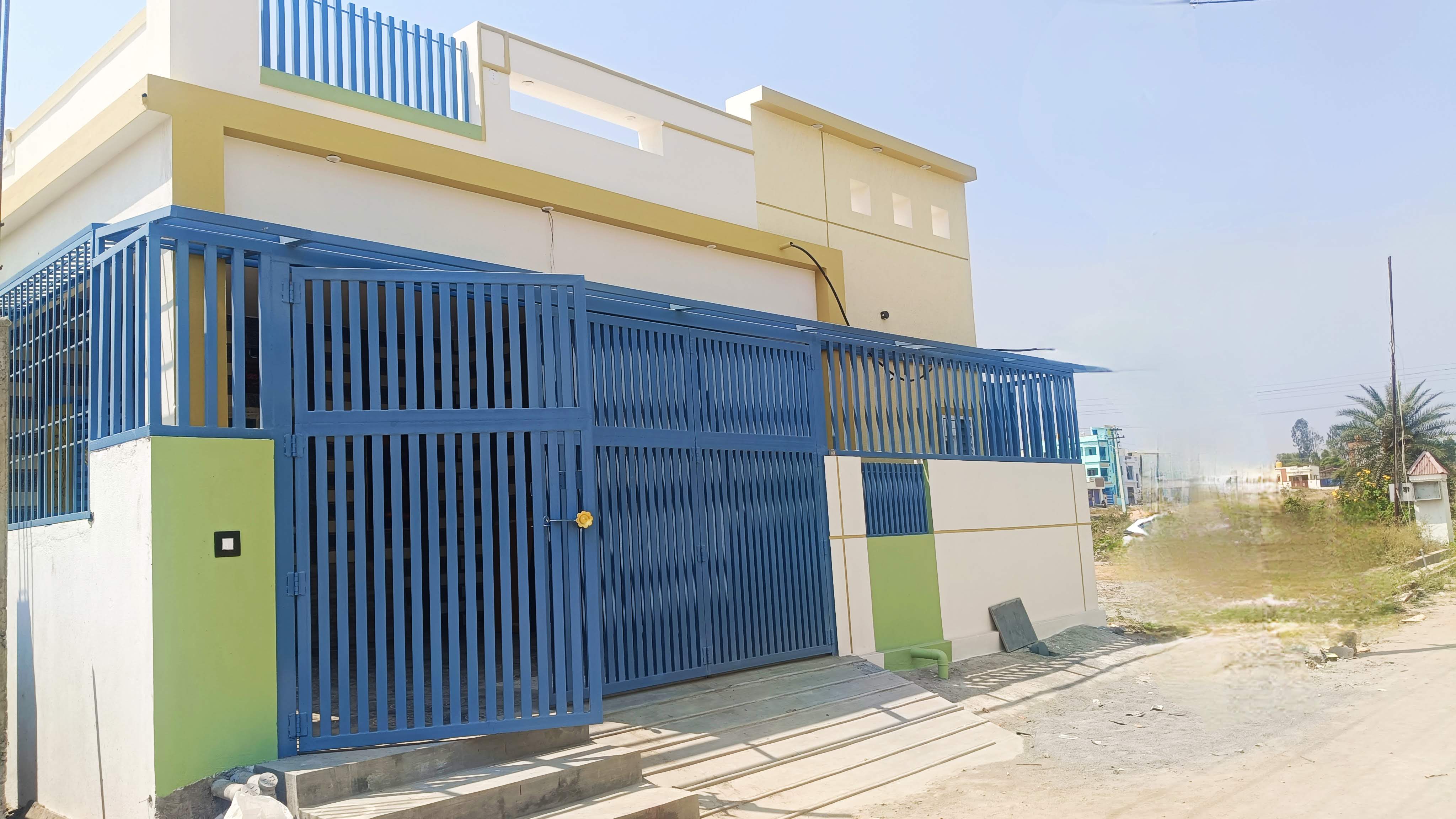 2 BHK + Pooja Room Villa For Sale in Jh Developers 