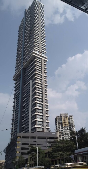 2 BHK Apartment – Exterior View View at Nathani Heights, Dalal Estate - for Rent