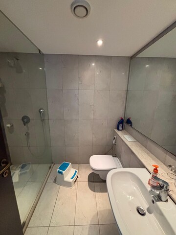Bathroom in 2 BHK Apartment at Mit Olympus, Koregaon Park – for Sale