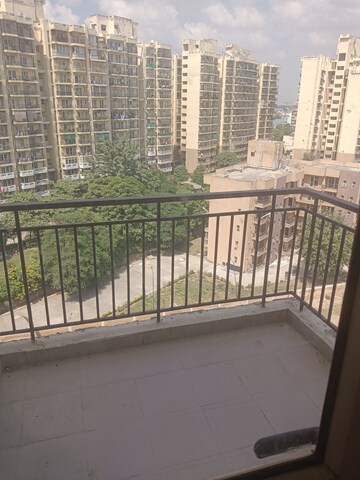 Balcony in 4 BHK Apartment at Imperia Esfera, Sector 37c – for Sale