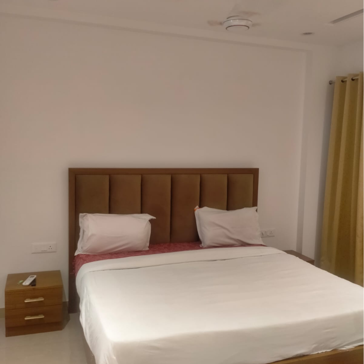 Bedroom, malviya nagar 1 RK 700 Sq.Ft. Builder Floor In Malviya Nagar Delhi 9260985