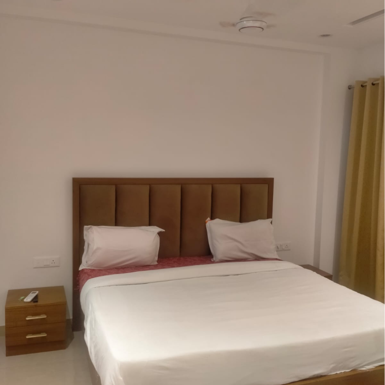 Bedroom, malviya nagar 1 RK 700 Sq.Ft. Builder Floor In Malviya Nagar Delhi 9260985