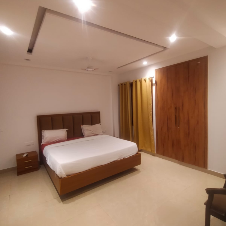 Bedroom, malviya nagar 1 RK 700 Sq.Ft. Builder Floor In Malviya Nagar Delhi 9260985