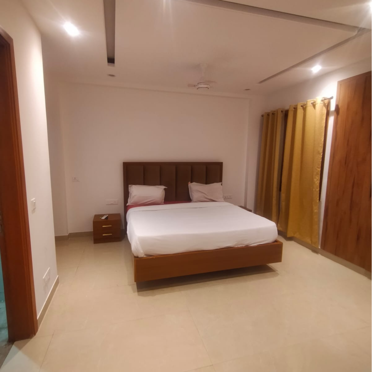 Bedroom, malviya nagar 1 RK 700 Sq.Ft. Builder Floor In Malviya Nagar Delhi 9260985