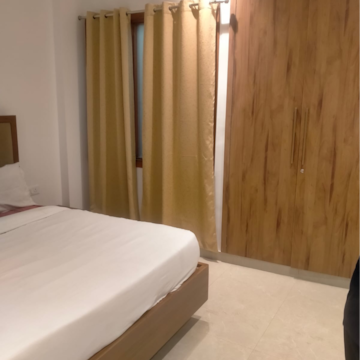 Bedroom in 1 RK Builder Floor at Malviya Nagar – for Rent