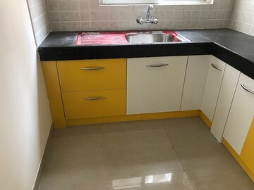 Kitchen in 3 BHK Apartment at Ramprastha Primera, Sector 37d – for Rent