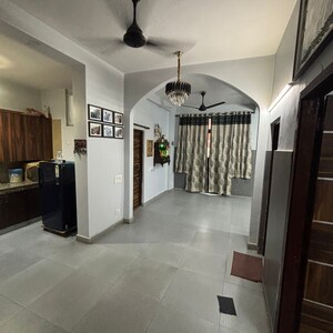 Living Room in 4 BHK Independent House at Palam Vihar – for Sale