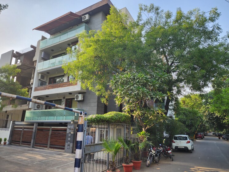 Exterior View, saket 4 Bedroom 3600 Sq.Ft. Builder Floor In Saket Delhi 9260992