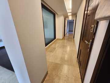 Building Lobby in 4 BHK Builder Floor at Saket – for Rent