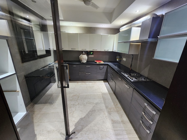 Kitchen, saket 4 Bedroom 3600 Sq.Ft. Builder Floor In Saket Delhi 9260992