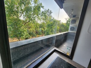 Balcony in 4 BHK Builder Floor at Saket – for Rent